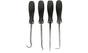 T&E Stainless Steel O-Ring Pick Set