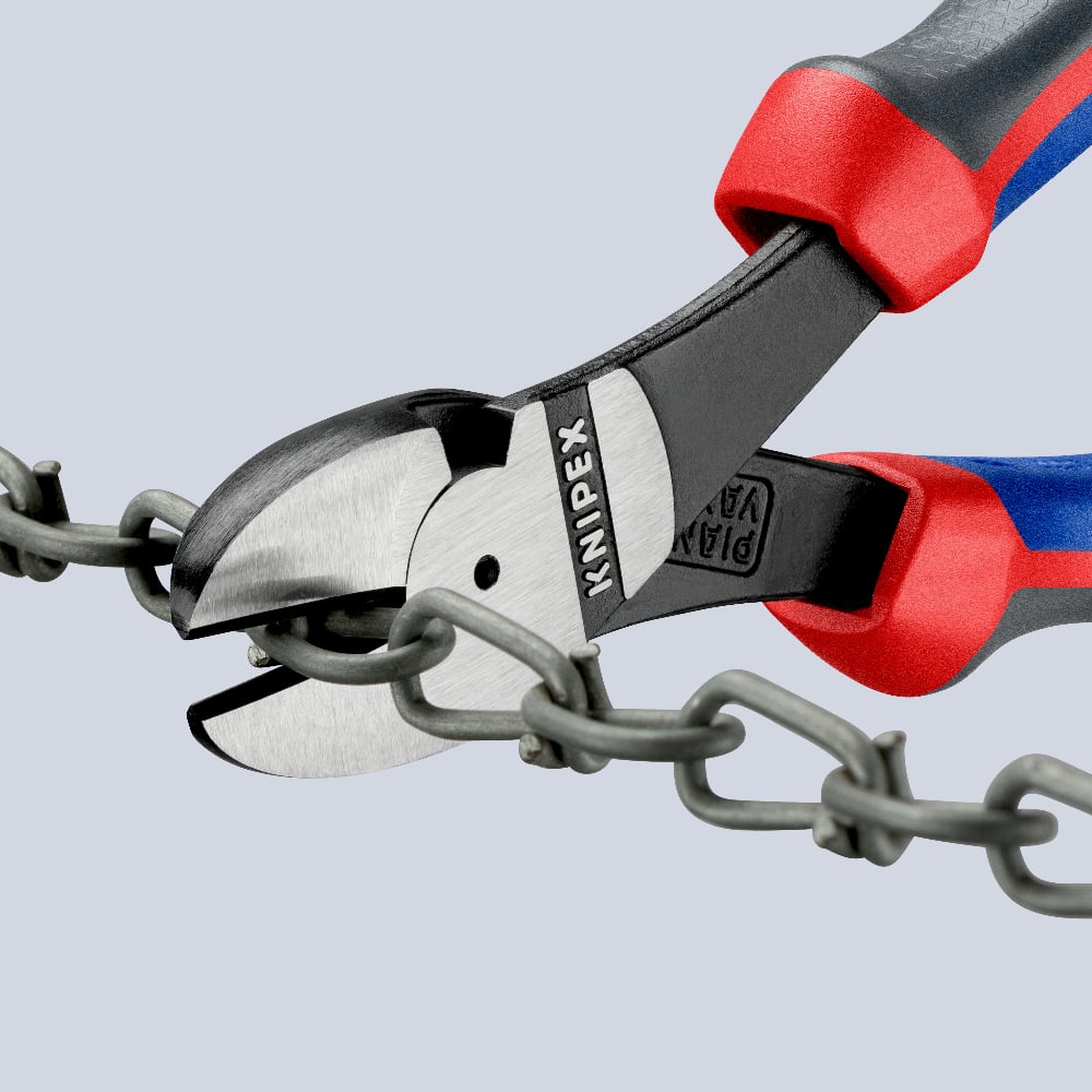 KNIPEX Pliers Diag Cut 180mm Hi/Lever Cush