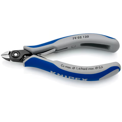 KNIPEX Precision Electronics Diagonal Cutting Pliers, 120mm