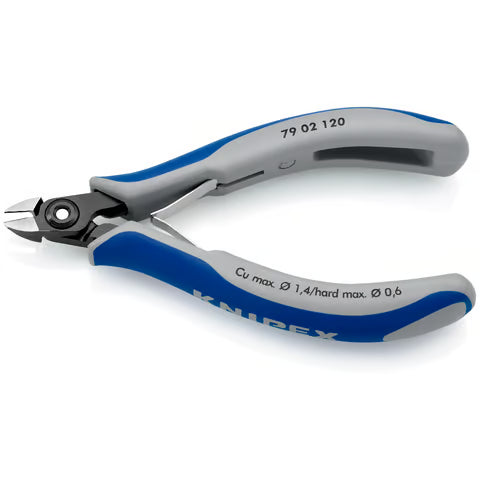 KNIPEX Precision Electronics Diagonal Cutting Pliers, 120mm