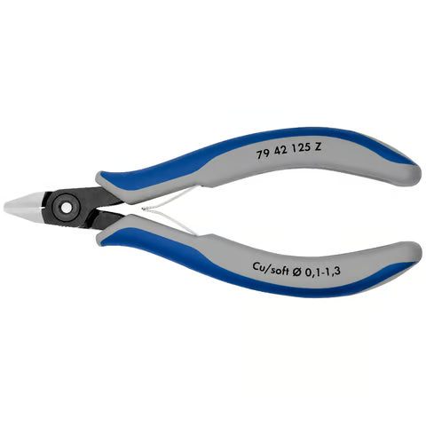 KNIPEX Precision Electronics Diagonal Cutting Pliers, 125mm