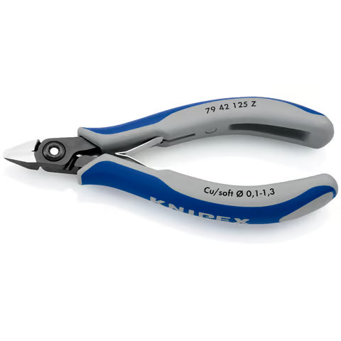 KNIPEX Precision Electronics Diagonal Cutting Pliers, 125mm