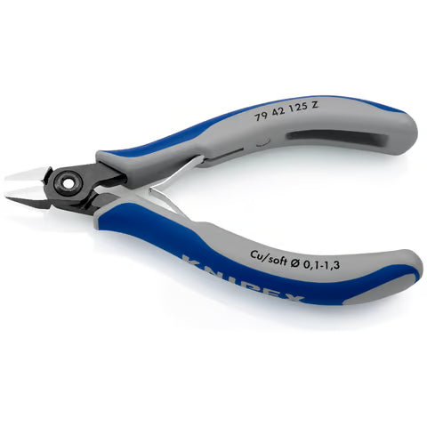 KNIPEX Precision Electronics Diagonal Cutting Pliers, 125mm