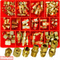 Champion 155pc Brass Fittings industrial/Auto Assortment
