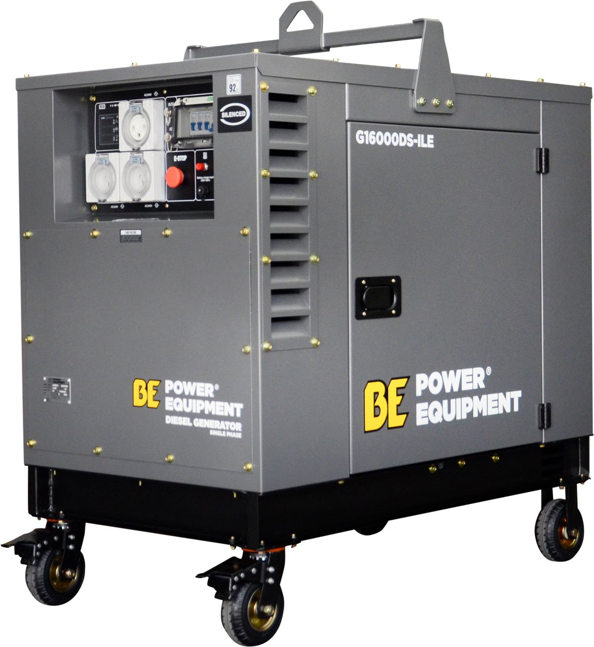 BE 16kVA Diesel Generator - Silent Canopy | G16000DS-ILE