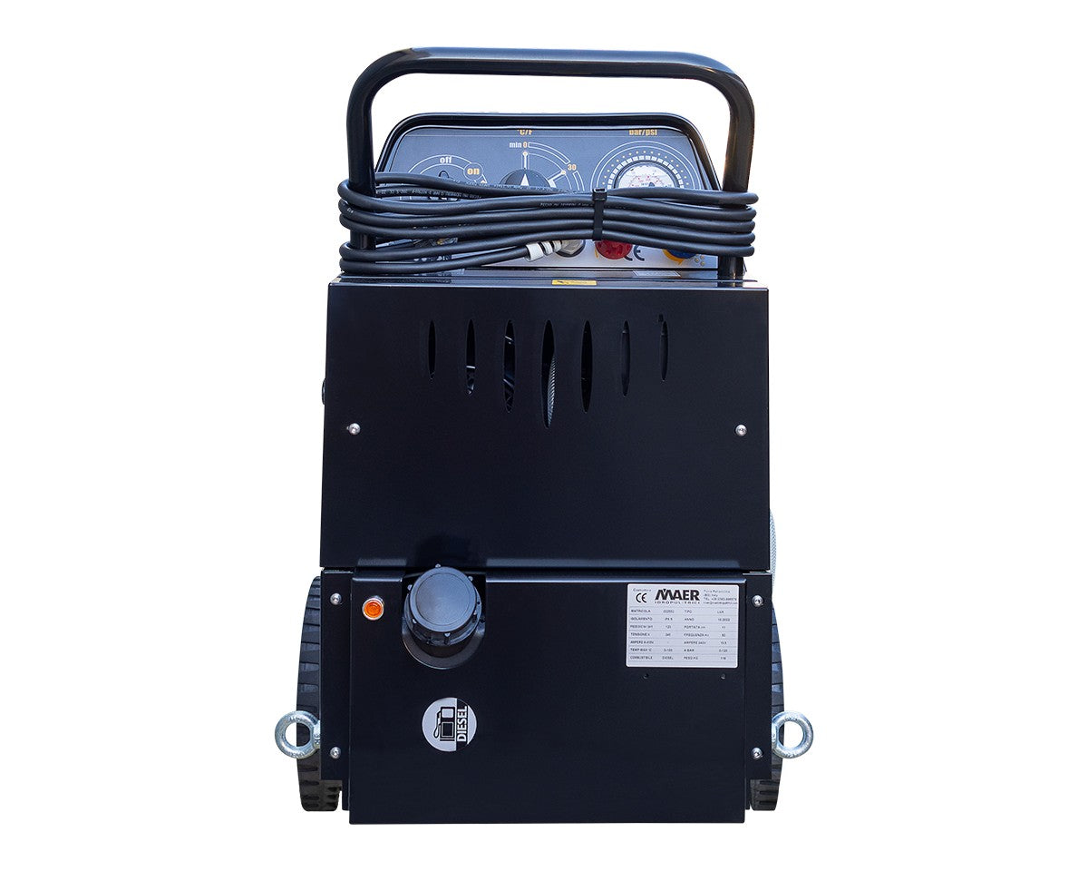 BE 1,750 PSI Hot Water Electric Pressure Washer - 11 L/min, Interpump | HOT12/11 LI