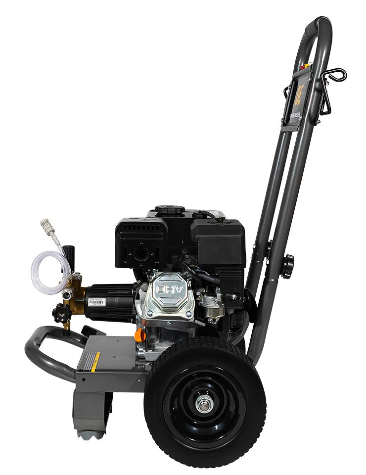 BE 3,100 PSI Petrol Pressure Washer - Powerease R225, 8.7 L/min | BAR3170A-R