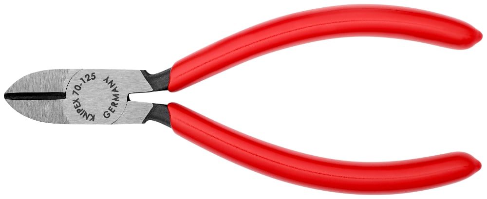 KNIPEX Pliers Diag Cut 125mm Plas