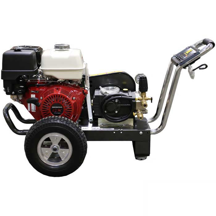 BE 3,000 PSI Petrol Pressure Washer - Honda GX390, Comet Pump | BAR3013PC-H