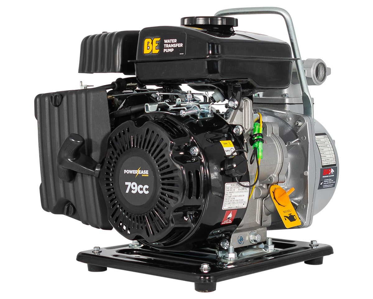 BE 1" Water Transfer Pump, 135 L/min - Powerease 3hp, Recoil | WP1025-R