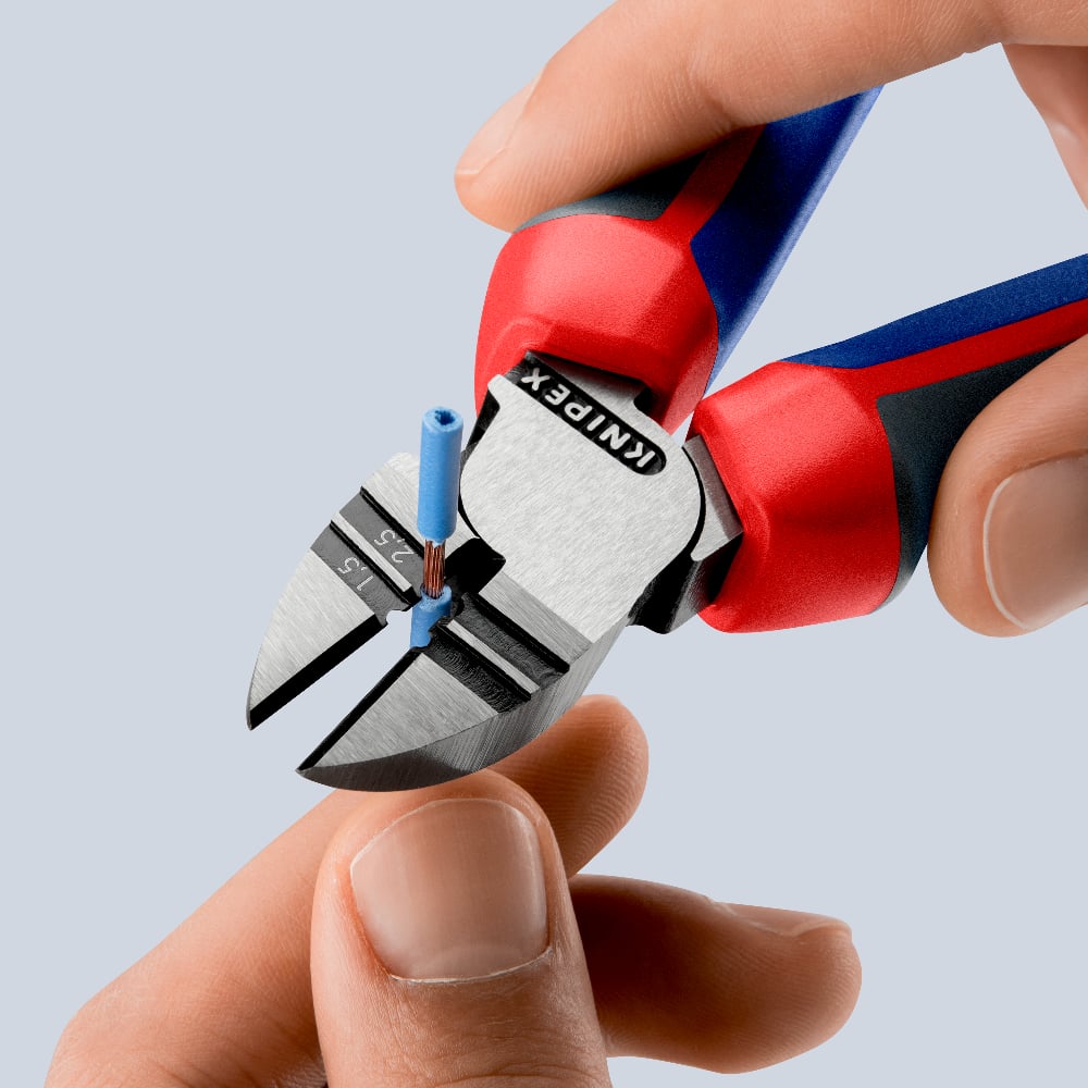 KNIPEX Diagonal Insulation Stripping Pliers, 160mm