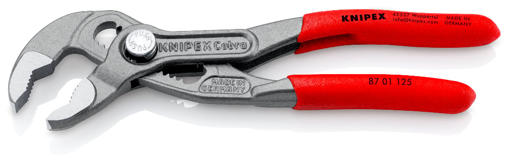 KNIPEX Pliers Cobra 125mm Plas
