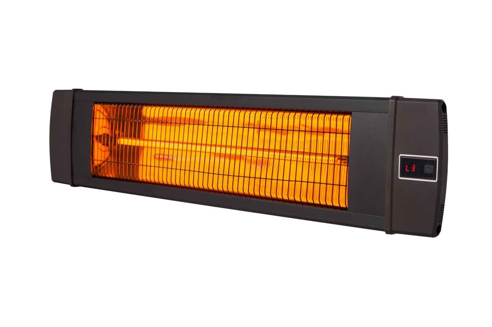 BE 2kW Electric Radiant Heater - 6,800 BTU, Carbon Wall Mount with Tripod | CWH20T