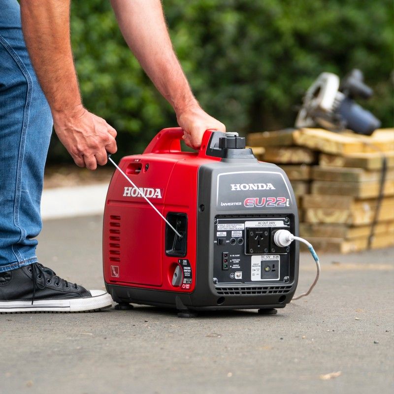BE 2.2kVA Petrol Generator - Inverter | EU22ITU4