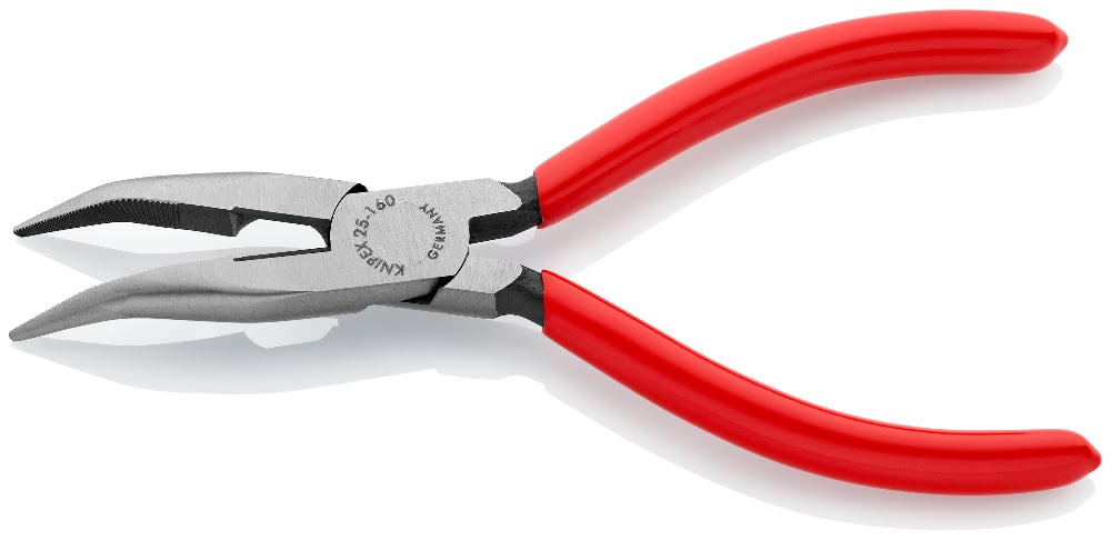 KNIPEX Snipe Nose Pliers 160mm Bent