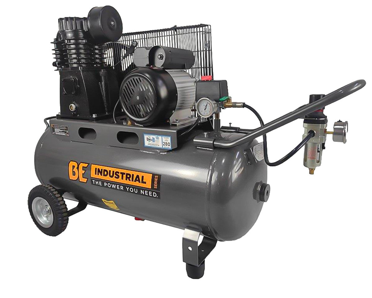 BE 70L Air Compressor - 2.5hp, Belt Drive | E7025