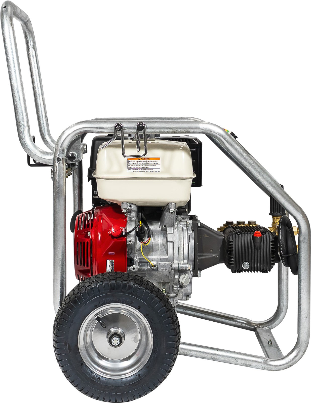 BE 4,000 PSI Petrol Pressure Washer - Powerease R420, Danau Pump | PP4015D-R