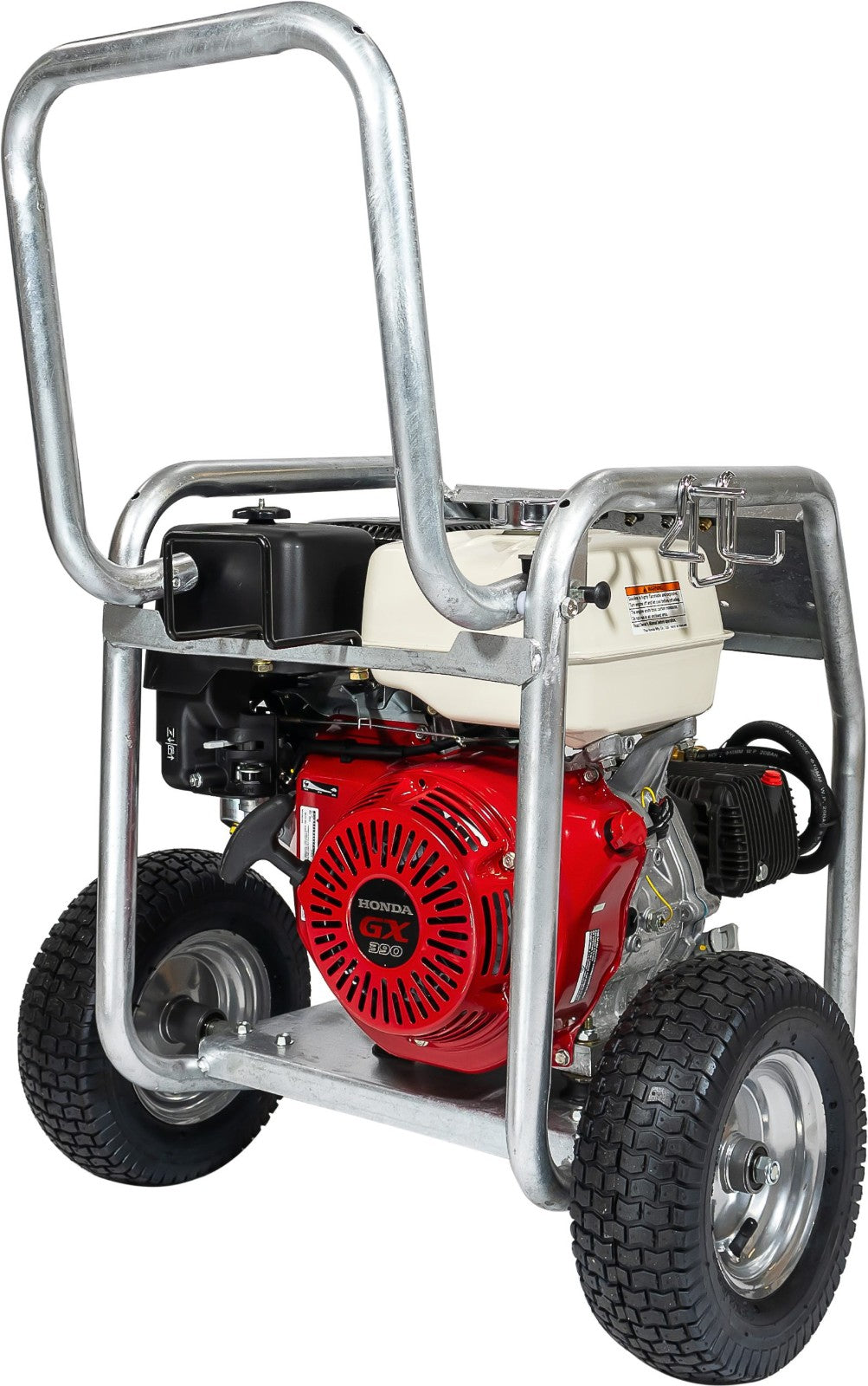 BE 4,000 PSI Petrol Pressure Washer - Powerease R420, Danau Pump | PP4015D-R
