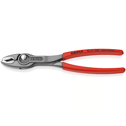 KNIPEX Pliers, TwinGrip Slip Joint, 200mm Uncarded