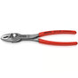 KNIPEX Pliers, TwinGrip Slip Joint, 200mm Uncarded