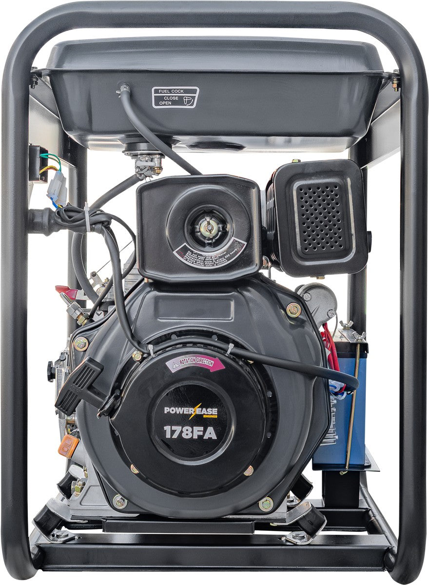 BE 3" Water Transfer Pump, 1,000 L/min - Powerease 6hp, Electric | WD3060-RE