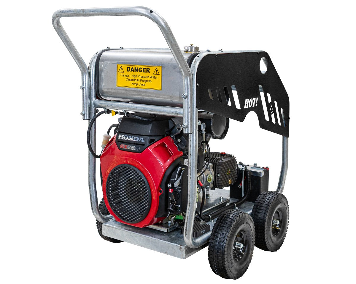 BE 4,000 PSI Petrol Pressure Washer - Honda GX630, Comet Pump | BAR4023CG-HEJM