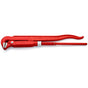 KNIPEX Pipe Wrench 90° 420mm Swedish Pattern