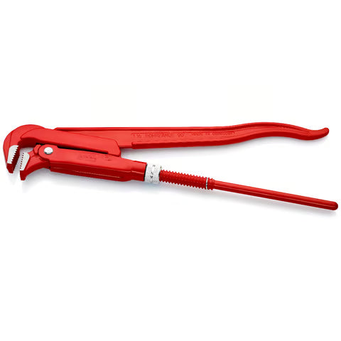 KNIPEX Pipe Wrench 90° 420mm Swedish Pattern