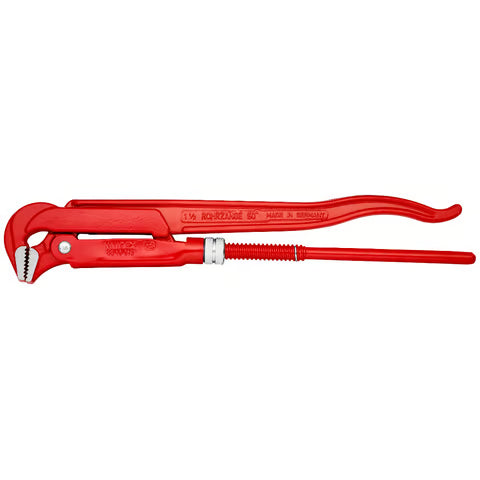 KNIPEX Pipe Wrench 90° 420mm Swedish Pattern