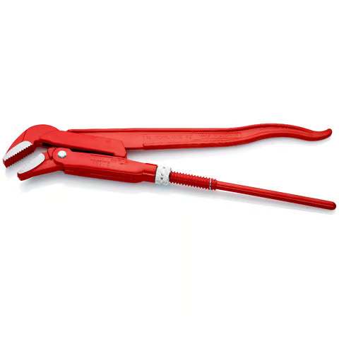 KNIPEX Pipe Wrench 45° 420mm Swedish Pattern