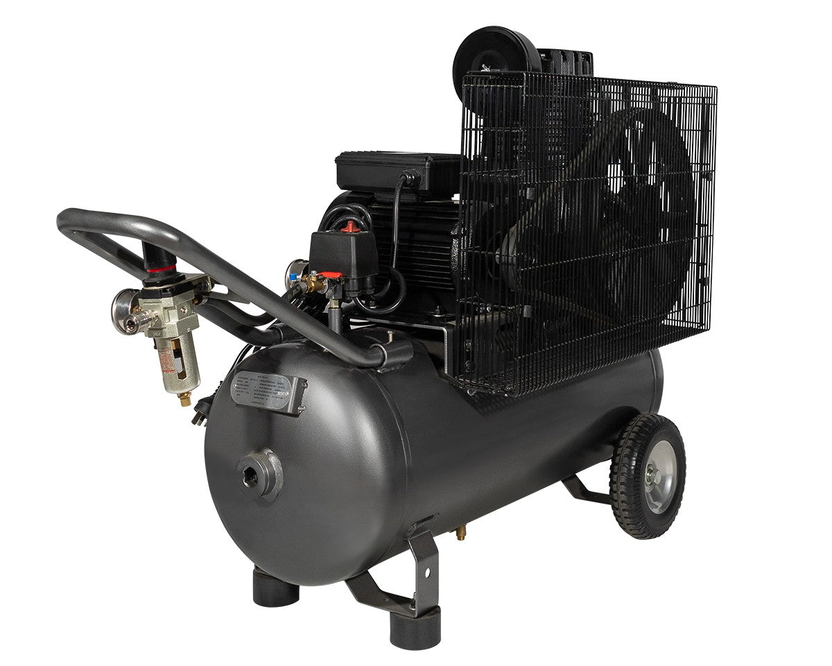 BE 70L Air Compressor - 3.5hp, Belt Drive | E7035