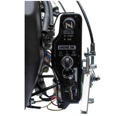 Powerease 24hp Petrol Engine - Electric Start | R670-EQ