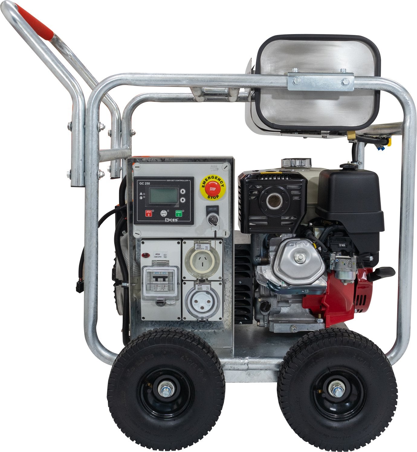 BE 8kVA Petrol Generator - Commercial Plus | G8000M-HESTL-1 AVR MF