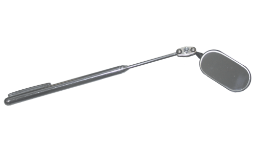 T&E Oval Telescopic Inspection Mirror