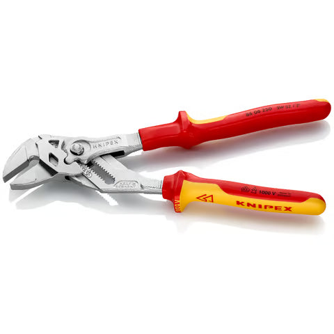 KNIPEX Pliers Wrench 250mm 1000V VDE