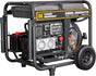 BE 7.9kVA Diesel Generator - 3-Phase Single Phase Open Frame with RCD | G7900D-ILET3