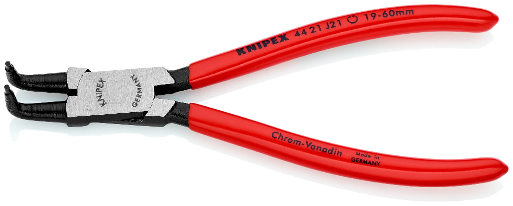 KNIPEX Pliers Circlip 19-60mm Int Bent 170mm