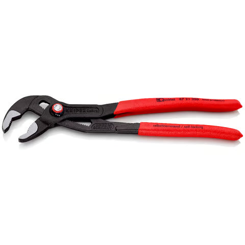 KNIPEX Pliers Cobra 250mm Quickset Plas