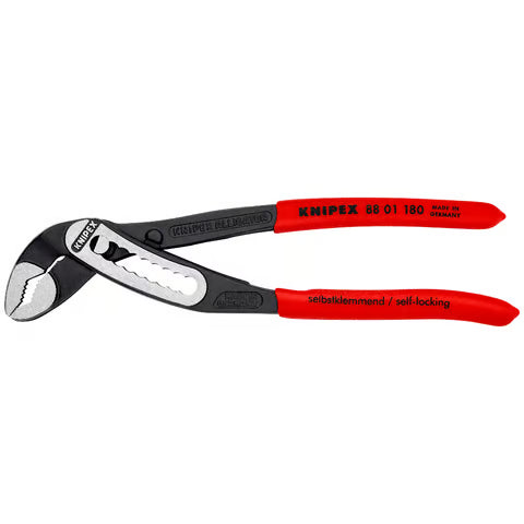 KNIPEX Alligator Water Pump Pliers 180mm