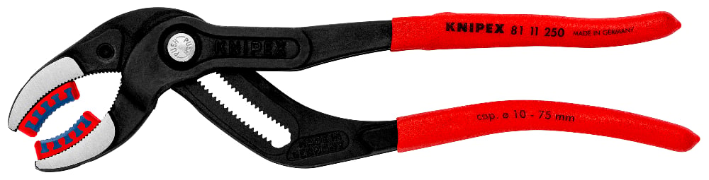 KNIPEX Siphon And Connector Pliers