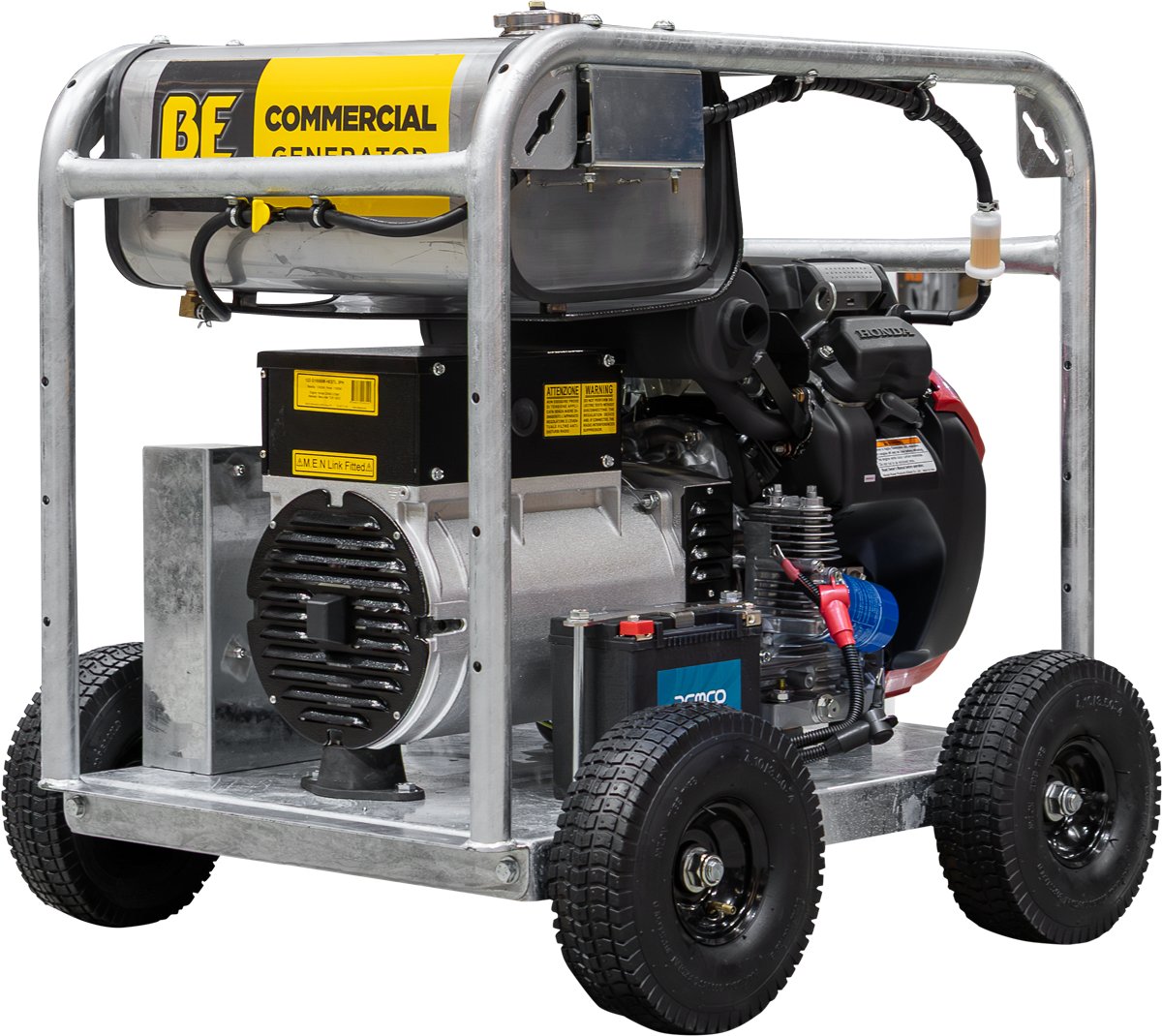 BE 15kVA Petrol Generator - Commercial 3 Phase | G15000M-HESTL 3PH