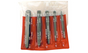 T&E 5 Piece Square Type Screw Extractor Set
