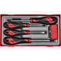 Teng 5pc Screwdriver Set Mixed Including Magnetic Charger