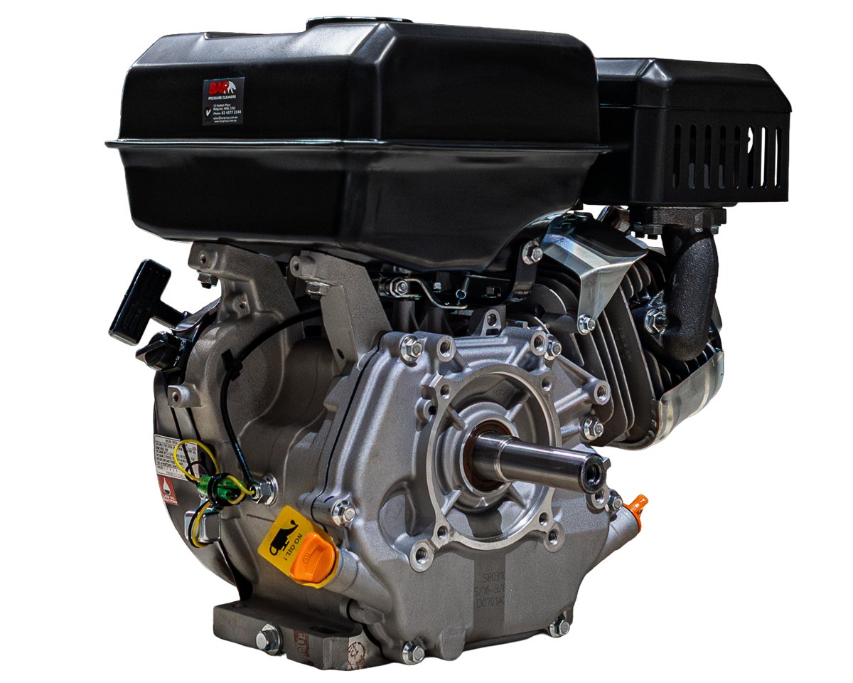 Powerease 10hp Petrol Engine - Recoil Start | R300-RQ
