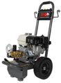 BE 3,000 PSI Petrol Pressure Washer - Honda GX200, Comet Pump | BAR3065K-H