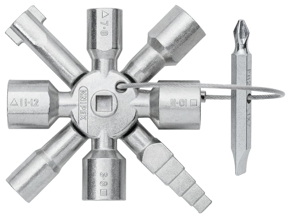 KNIPEX Control Cabinet Key "TwinKey"
