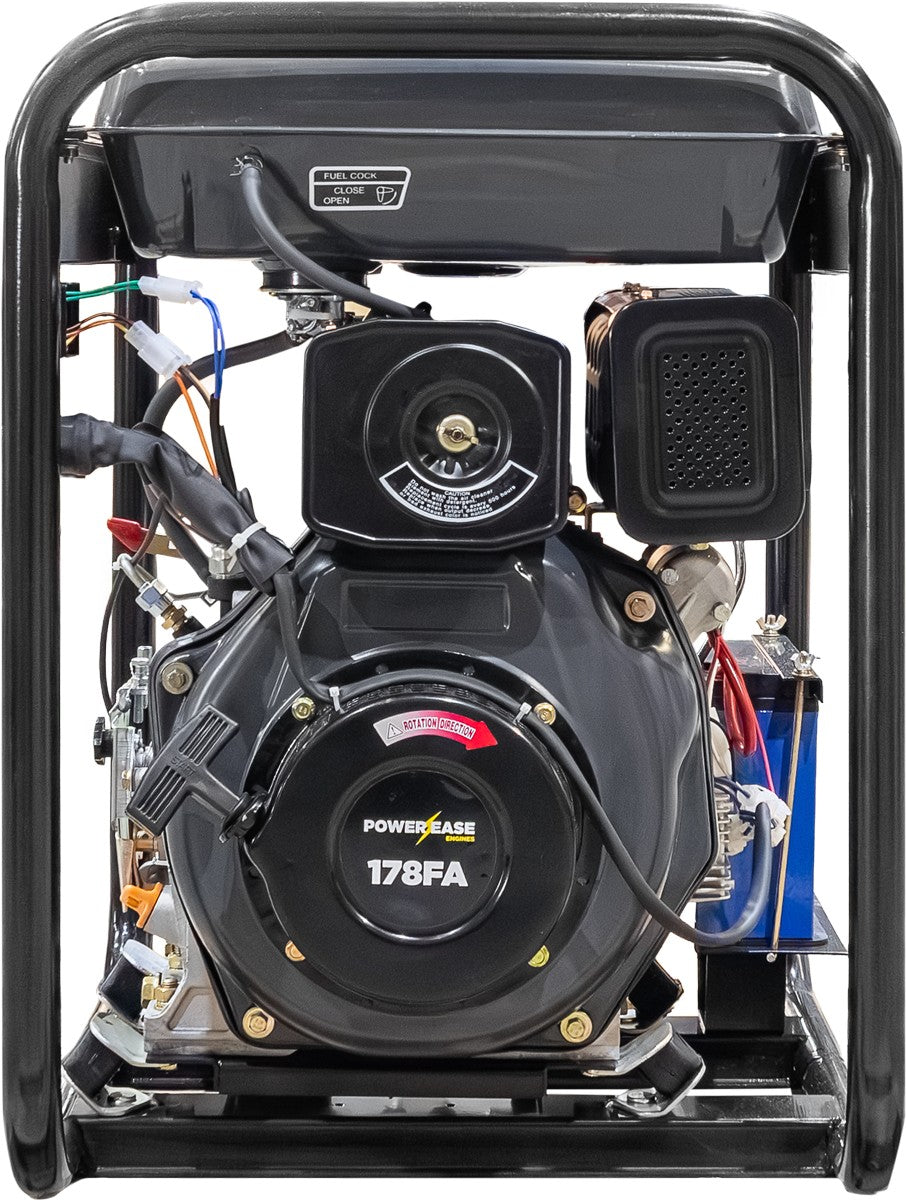 BE 2" Water Transfer Pump, 400 L/min - Powerease 6hp, Electric | HD20601-RE
