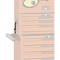 Teng Fixing Brackets For 26in 3-Drawer Tool Chest