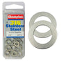 Champion 3/16in Flat Washer - 316/A4 (A)
