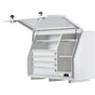 KABoxes 1150 Series 4 Drawer 5 Shelves - White